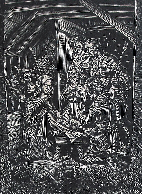 Nieuwjaarskaart Missionarissen van de Heilige Familie